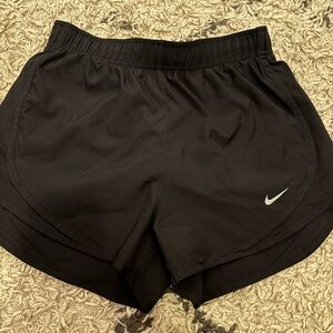 Nike Women's Black Athletic Shorts